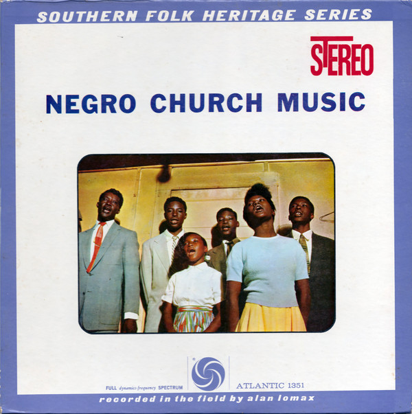 NEGRO CHURCH MUSIC - VARIOUS